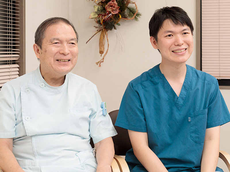 歯科医師2人体制